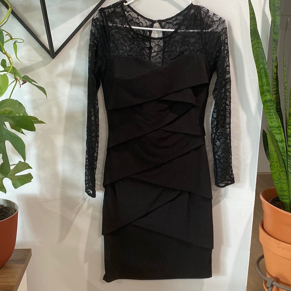 Little black dress